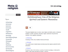 Tablet Screenshot of meta-religion.com